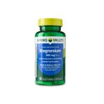Spring Valley High Absorption Magnesium 200 mg - 60 Vegetarian Capsules