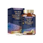 Totaria Health Sea Moss Shilajit Black Seed Oil (120 Capsules)