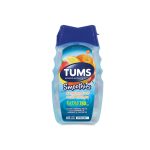 Tums Smoothies Extra Strength 750 Assorted Fruit (60 Chewable Tablets)