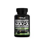 XGold Health Ashwagandha Tongkat Ali Maca Fenugreek (120 Capsules)